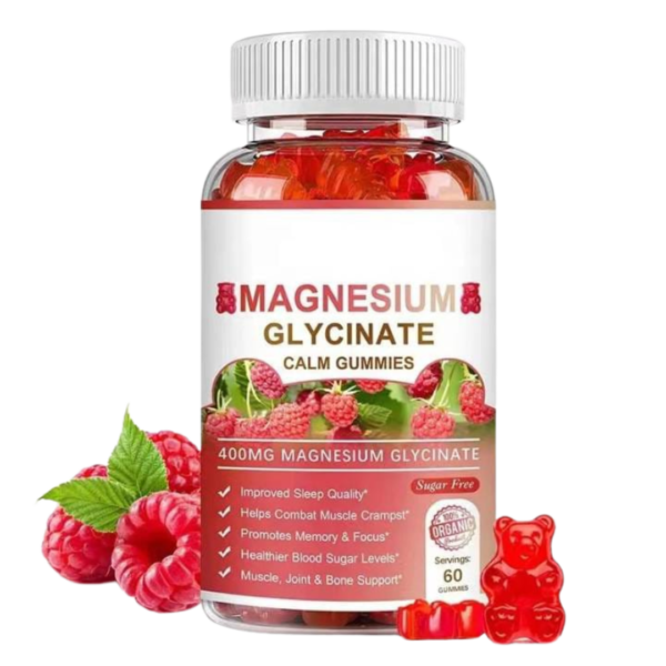 Magnesium Glycinate Calm Gummies